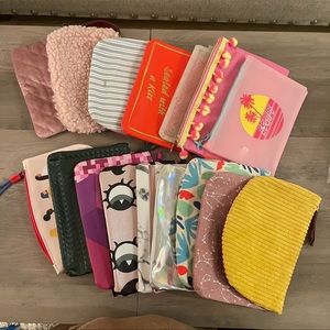 16 Ipsy bags PLUS over 20 sample products